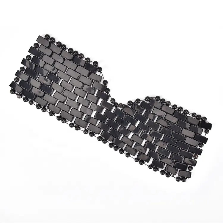Black Obsidian Jade Eye Mask