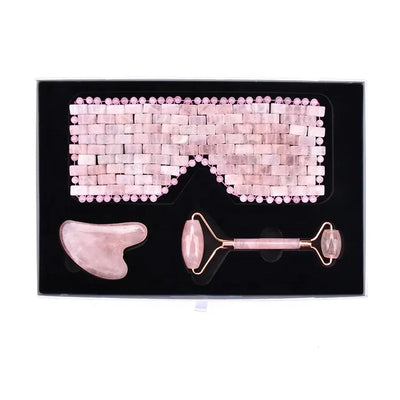 Rose Quartz Jade Eye Mask