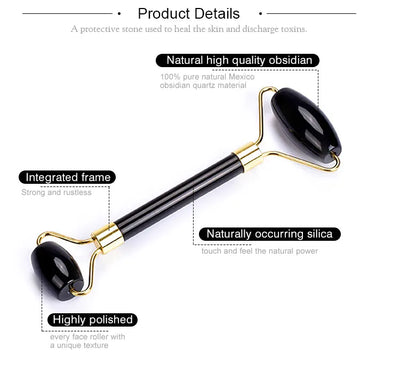 Black Obsidian Jade Roll-on