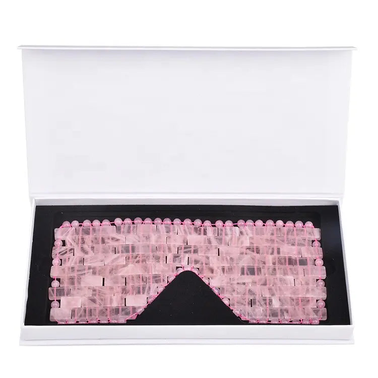 Rose Quartz Jade Eye Mask