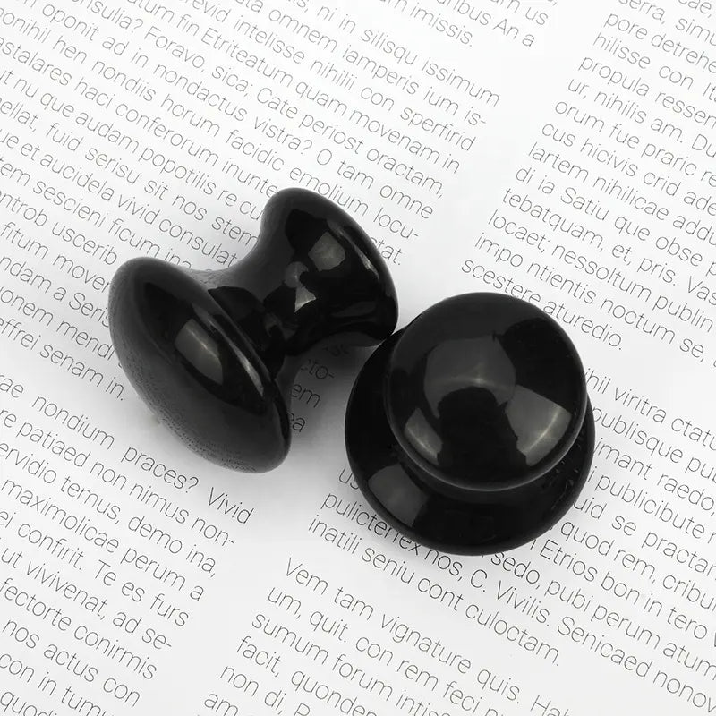 Black Obsidian Gua Sha Jade