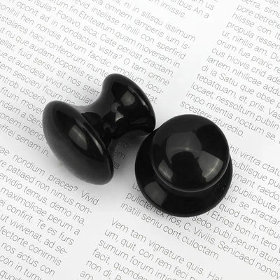 Black Obsidian Gua Sha Jade