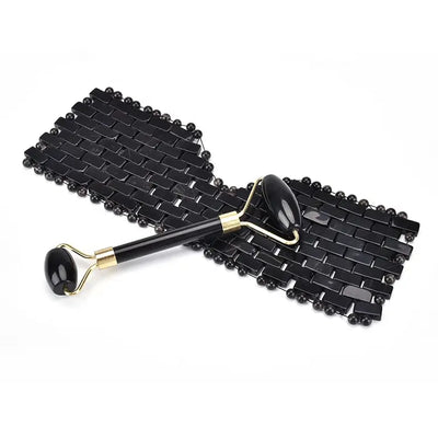 Black Obsidian Jade Eye Mask