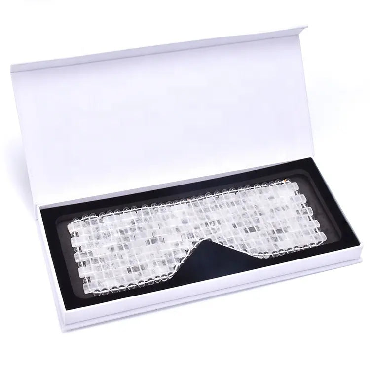 White Jade Eye Mask