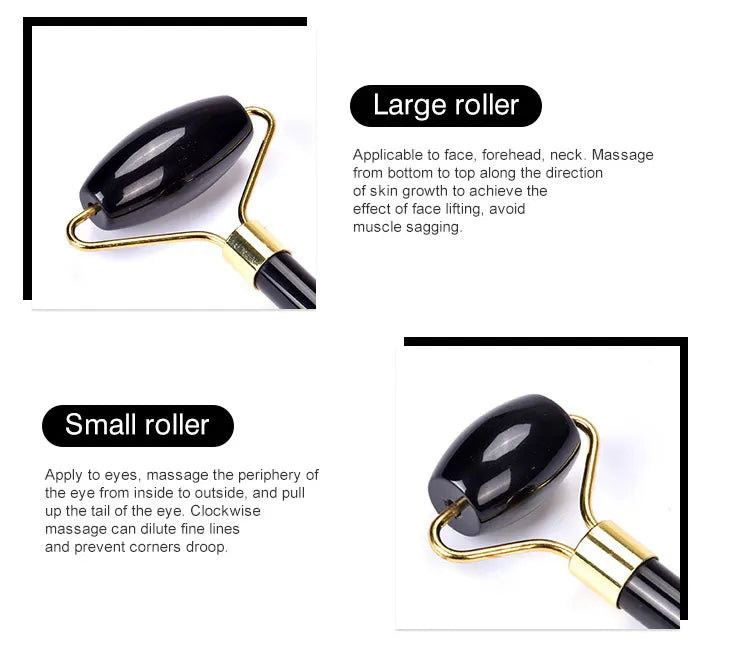 Black Obsidian Jade Roll-on