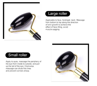 Black Obsidian Jade Roll-on