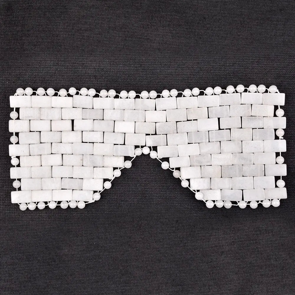 White Jade Eye Mask