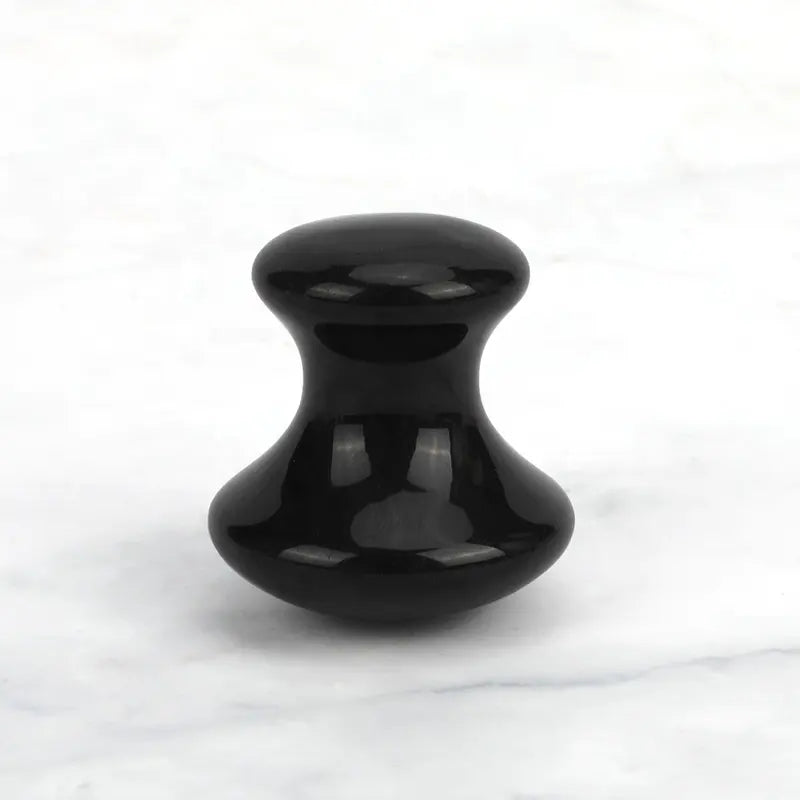 Dark Green Gua Sha Jade