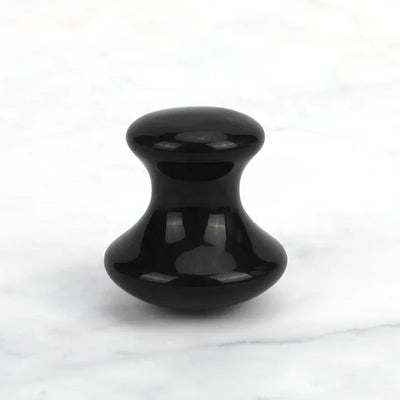 Dark Green Gua Sha Jade
