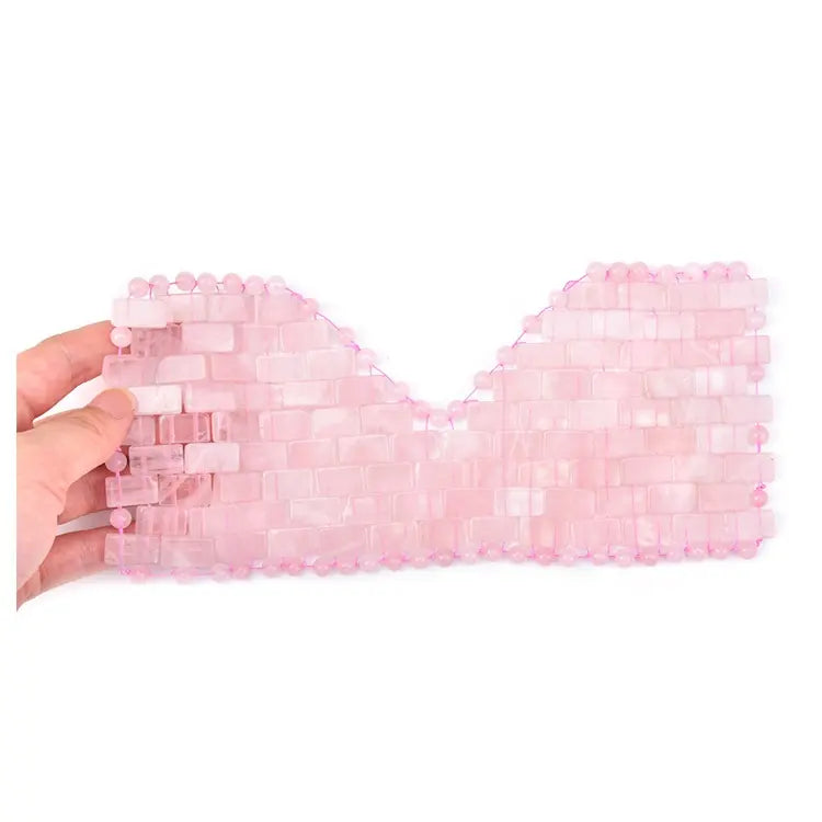 Rose Quartz Jade Eye Mask