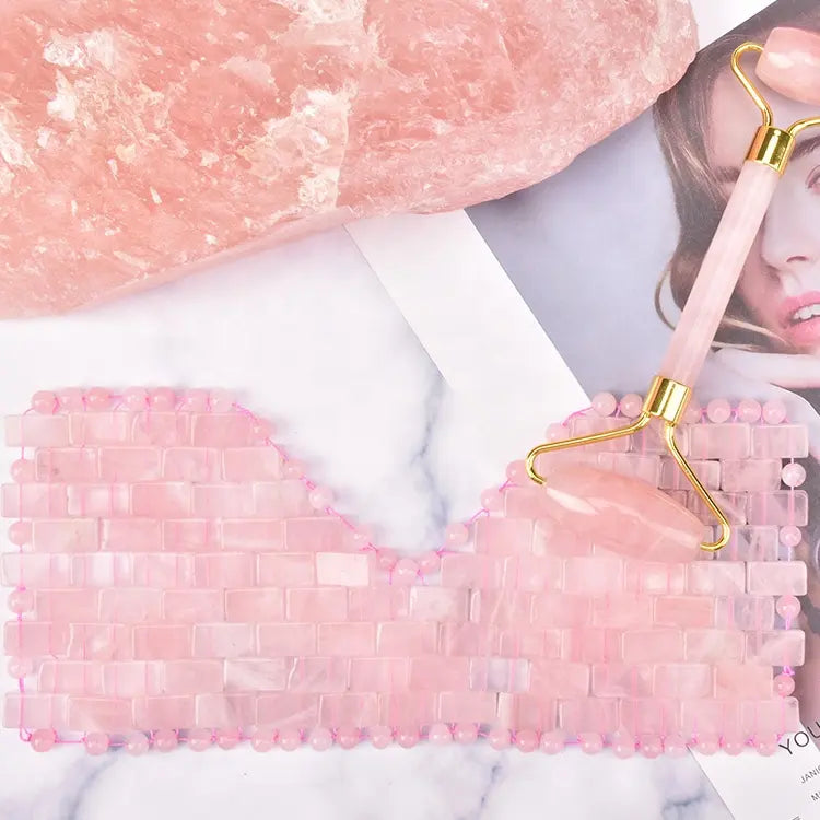 Rose Quartz Jade Eye Mask