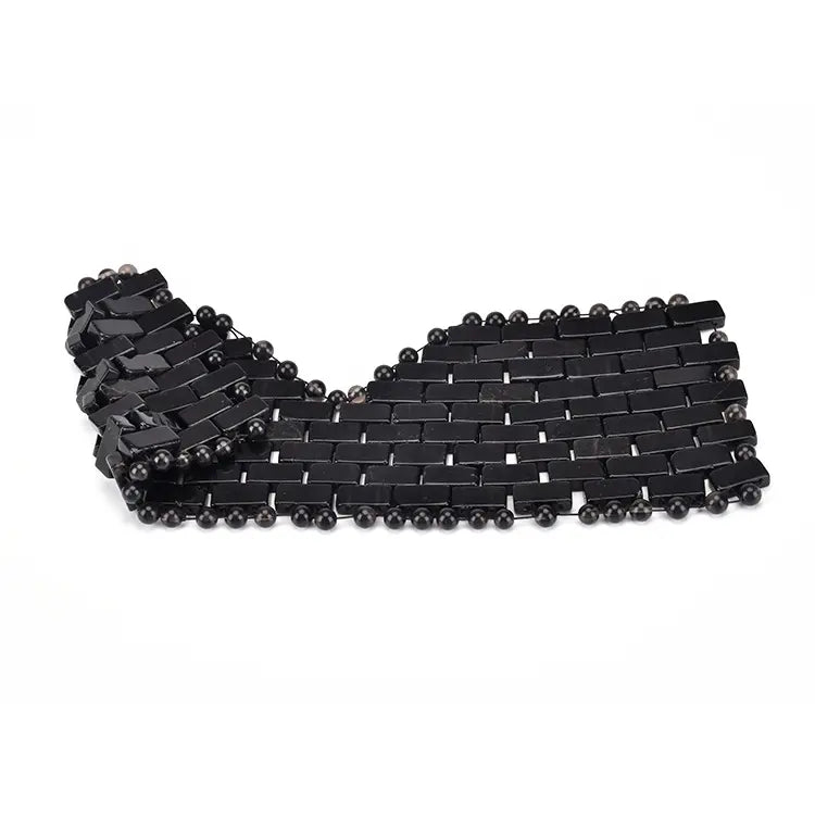 Black Obsidian Jade Eye Mask