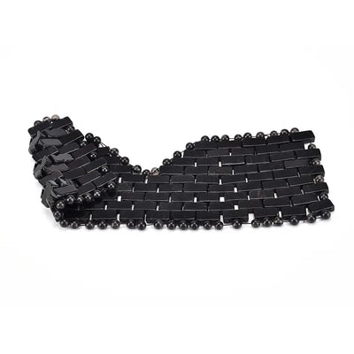 Black Obsidian Jade Eye Mask
