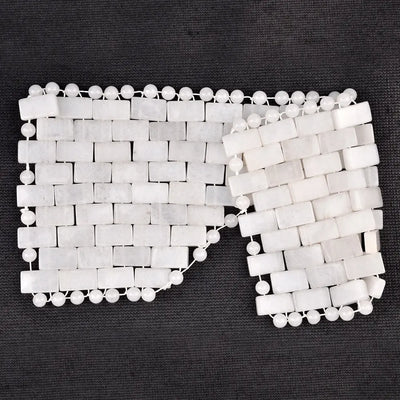 White Jade Eye Mask