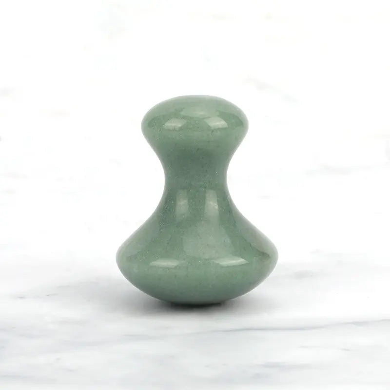 Dark Green Gua Sha Jade