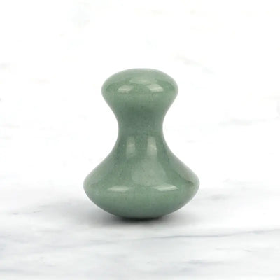 Dark Green Gua Sha Jade