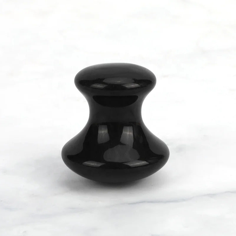 Black Obsidian Gua Sha Jade