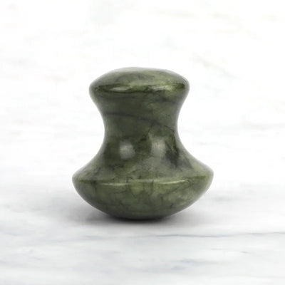 Dark Green Gua Sha Jade